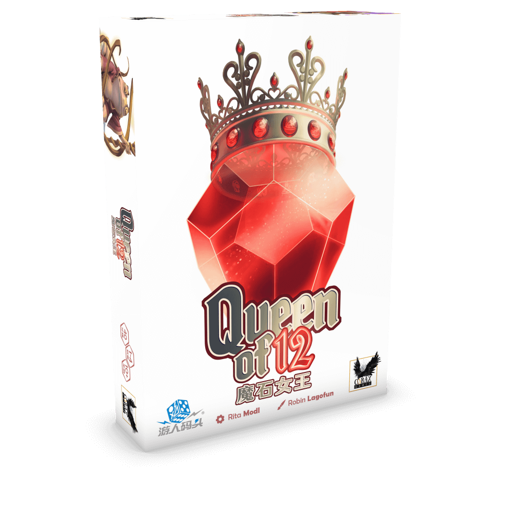 (預訂)魔石女王:Promo牌包