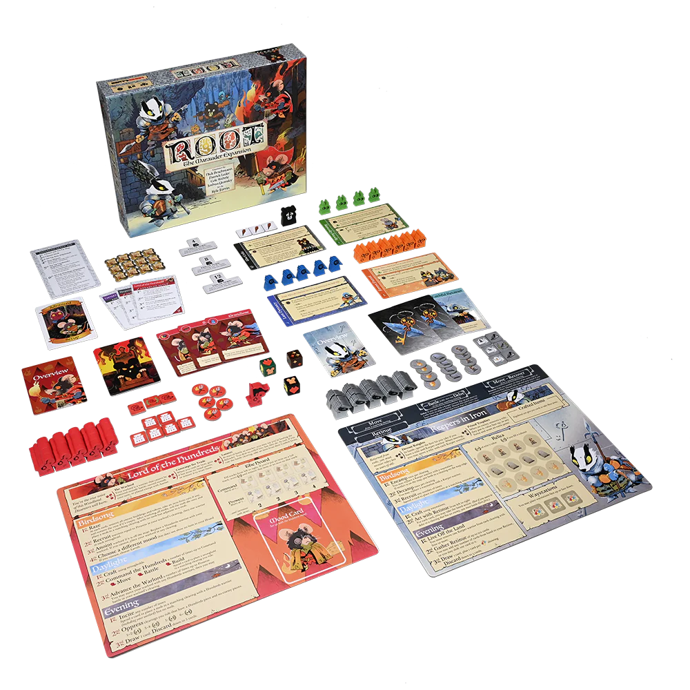 茂林源記:劫掠擴充 Root: The Marauder Expansion