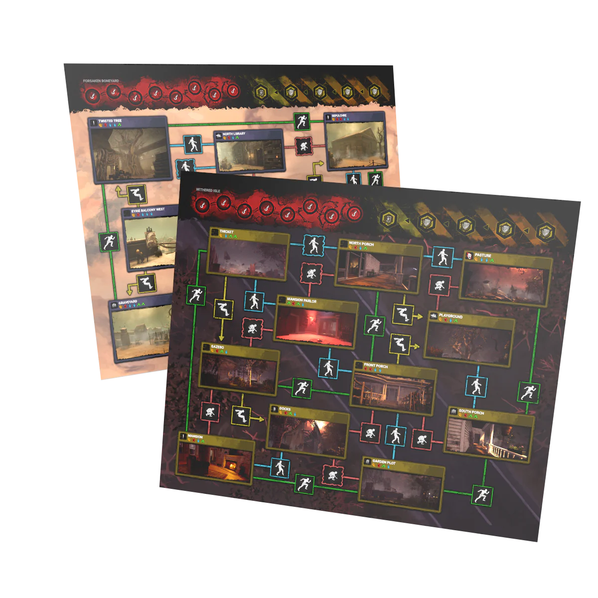 《黎明死線:桌上遊戲》繁體中文版