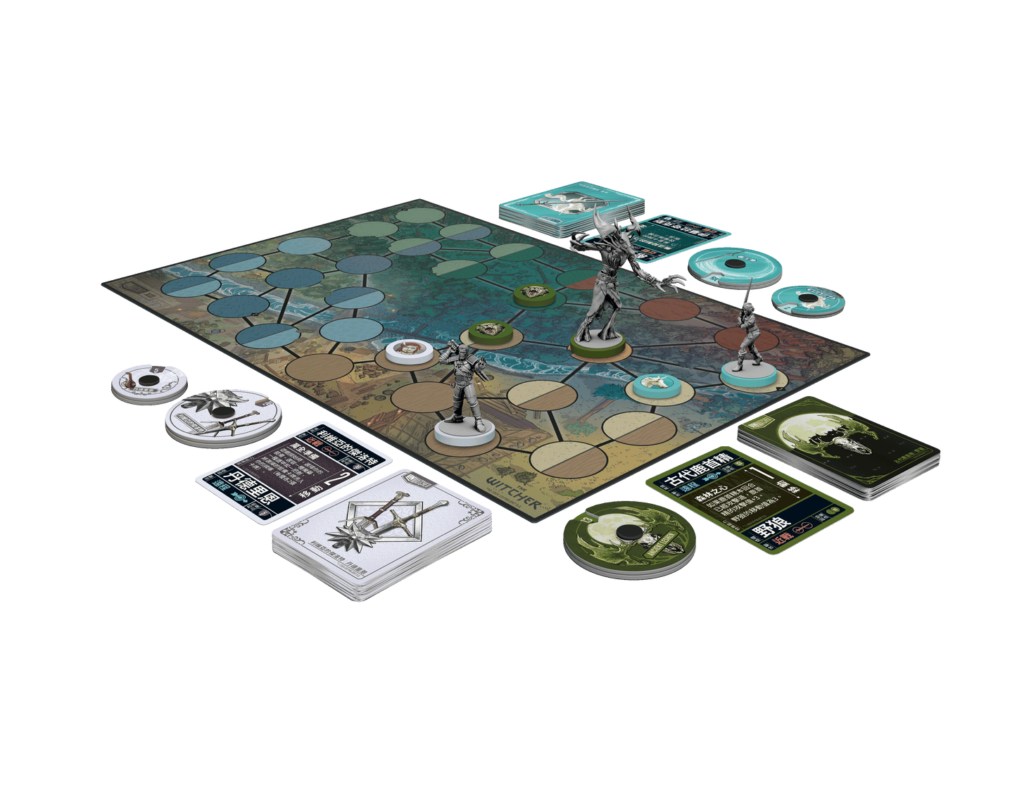 無雙對決:巫師 鋼劍與銀劍