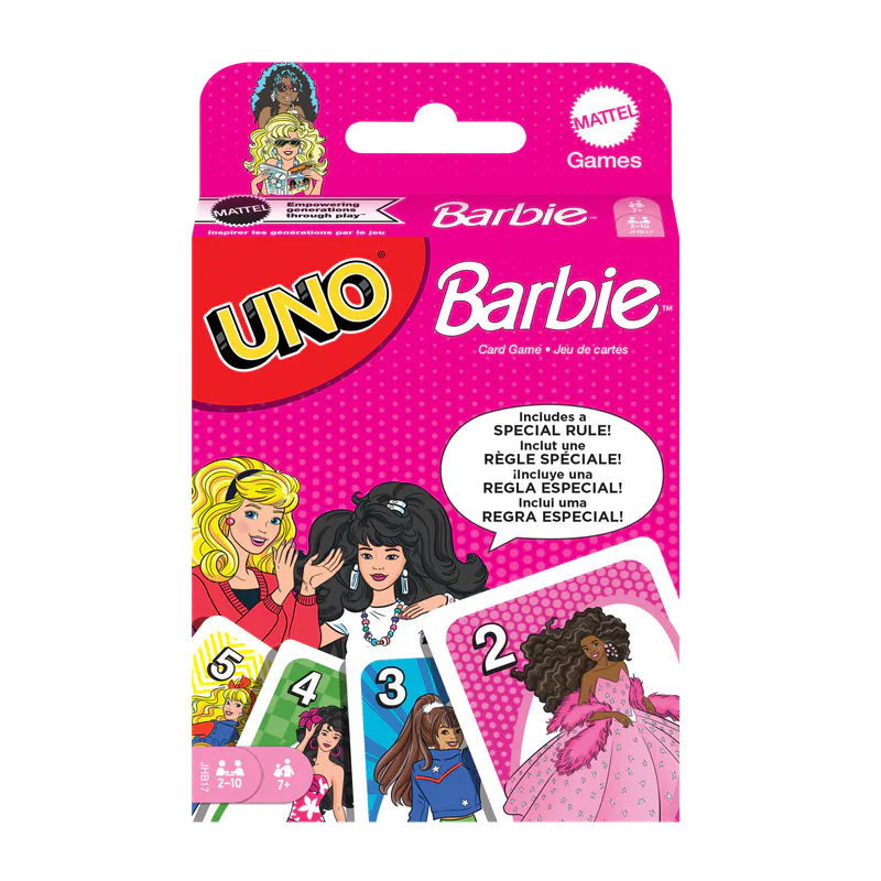 UNO BARBIE REFRESH/ UNO卡牌遊戲:芭比