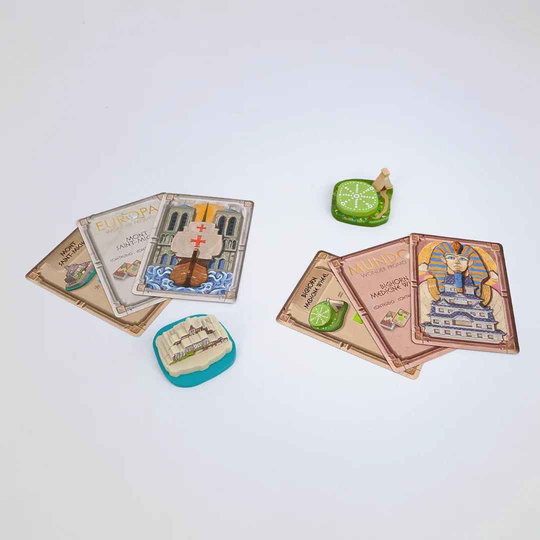 World Wonders Promo Pack 1 + 2