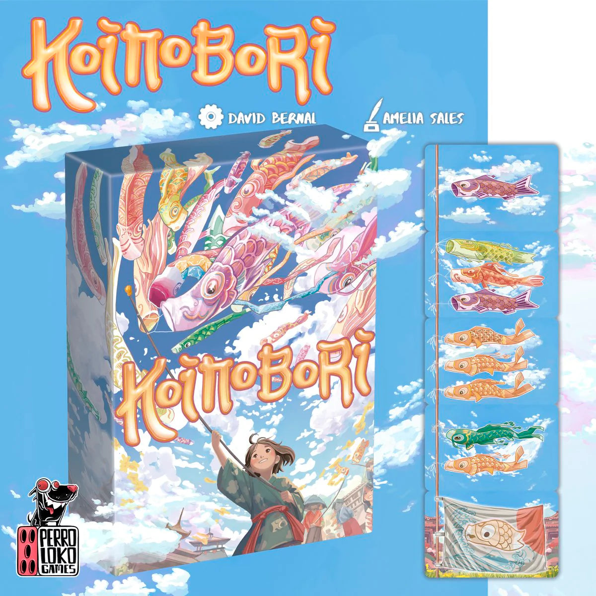 (預訂) Koinobori - Boardgamefever