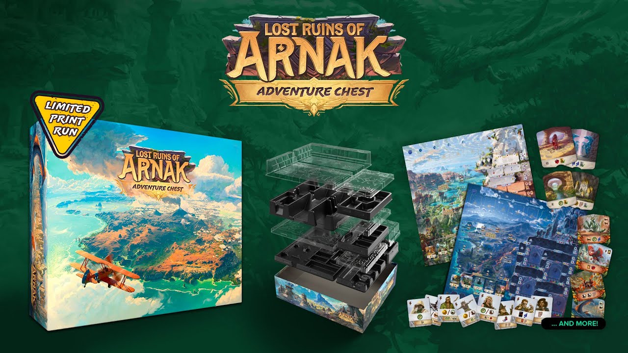 Lost Ruins of Arnak: Adventure Chest