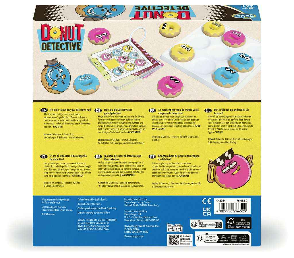 Donut detective