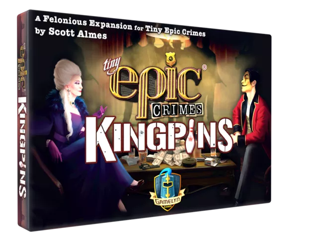 Tiny Epic Crimes + Kingpins Expansion