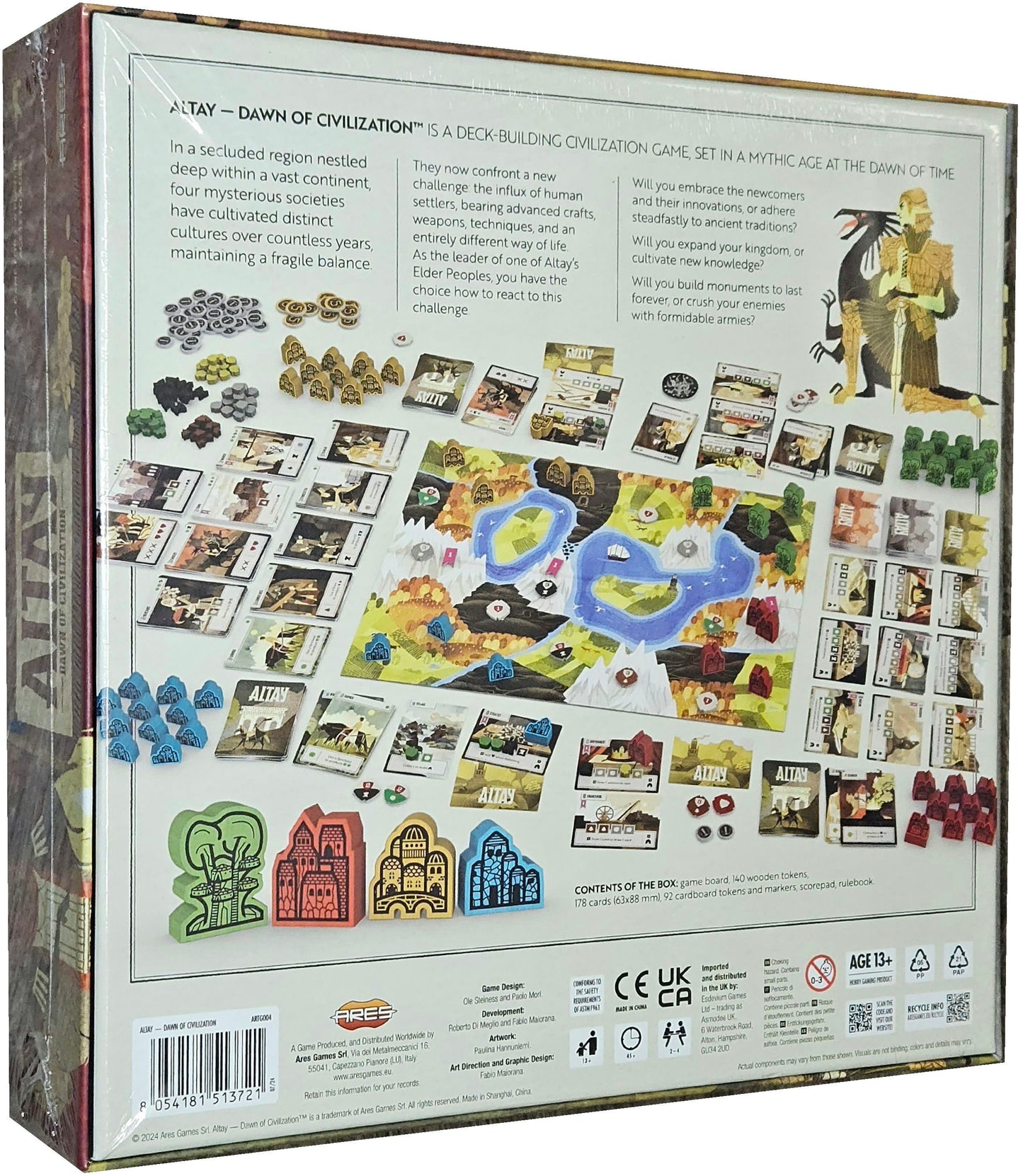 (預訂)Altay: Dawn of Civilization