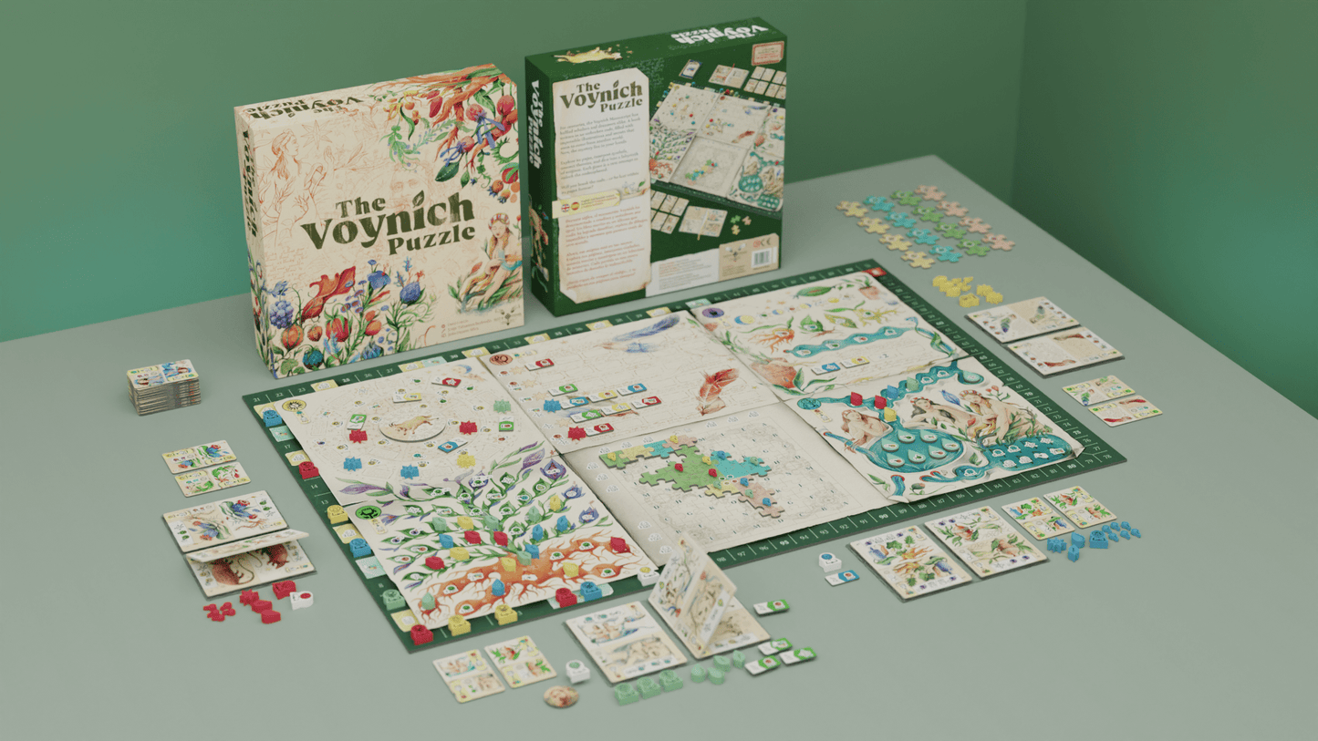 The Voynich Puzzle