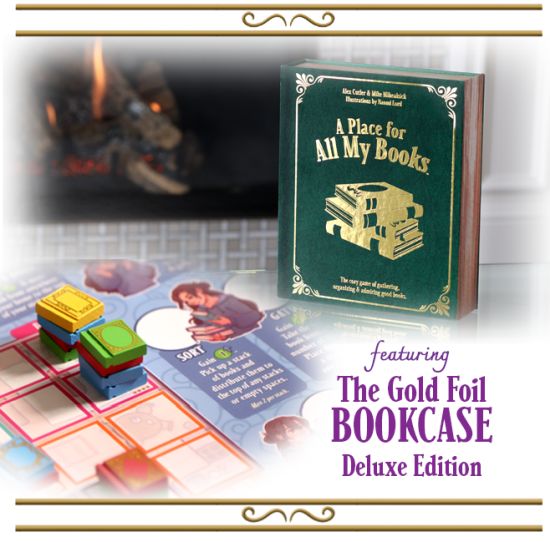 A Place for All My Books-Deluxe Edition (Kickstarter)