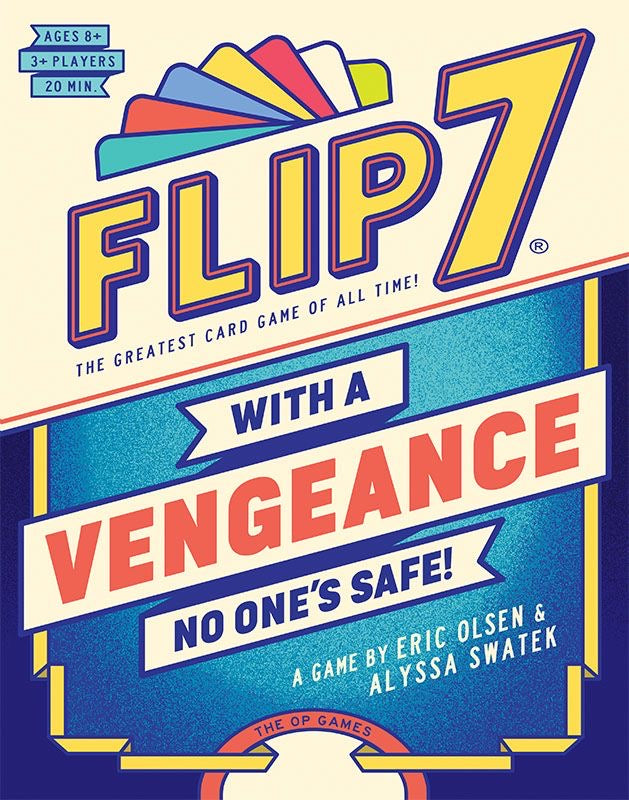 (預訂)Flip 7 With A Vengeance