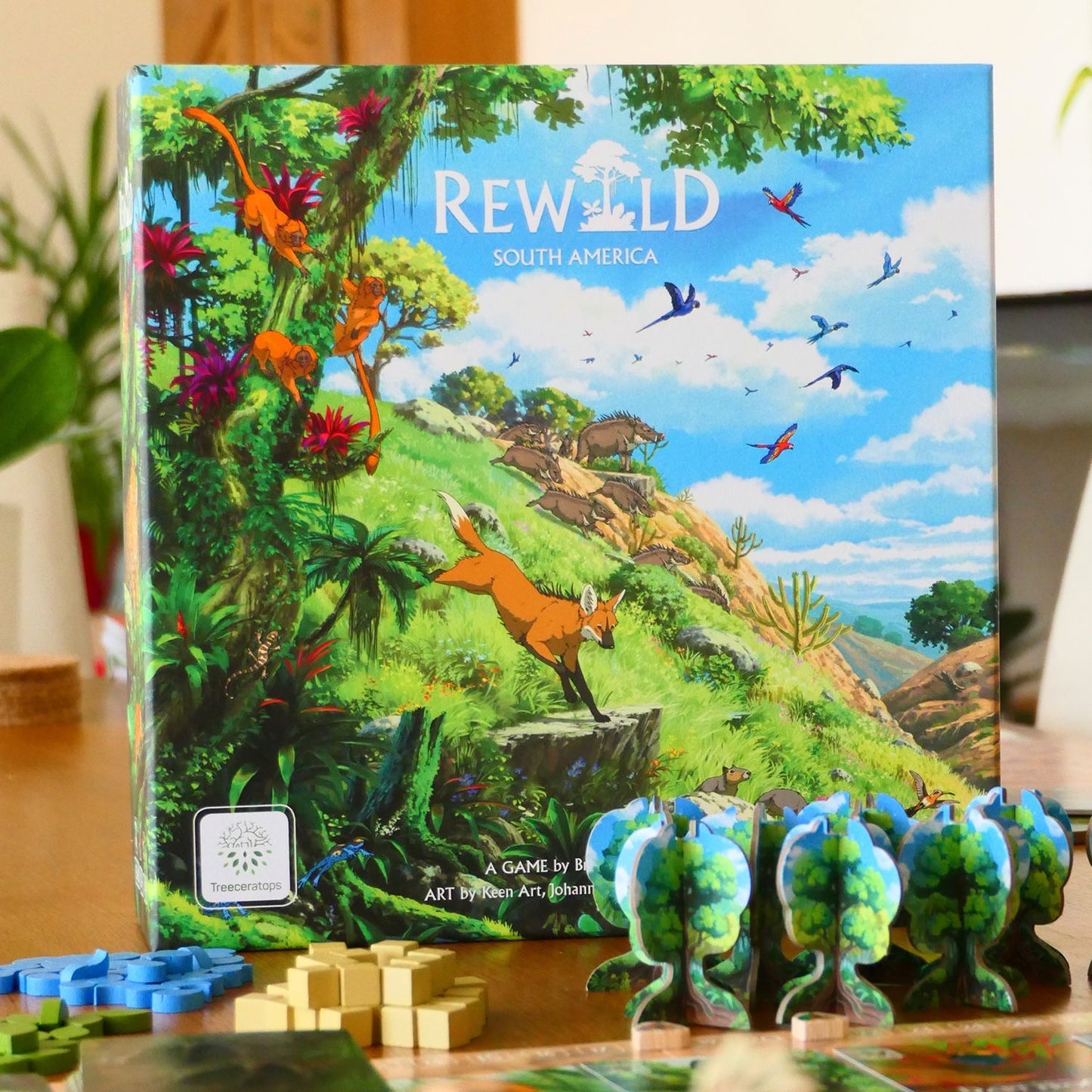 (預訂) Rewild: South America