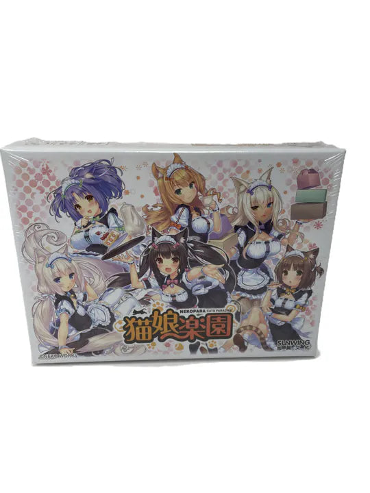 貓娘樂園 套裝(含卡套,遊戲墊,壓克力)