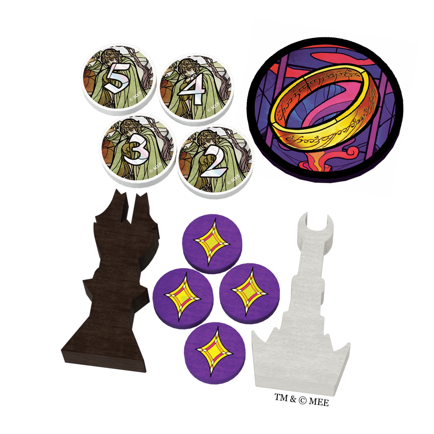 The Lord of the Rings: The Two Towers – Trick-Taking Game