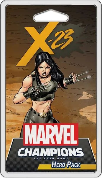 漫威傳奇再起英雄包:X-23 Marvel Champions: X-23 Hero Pack - Boardgamefever