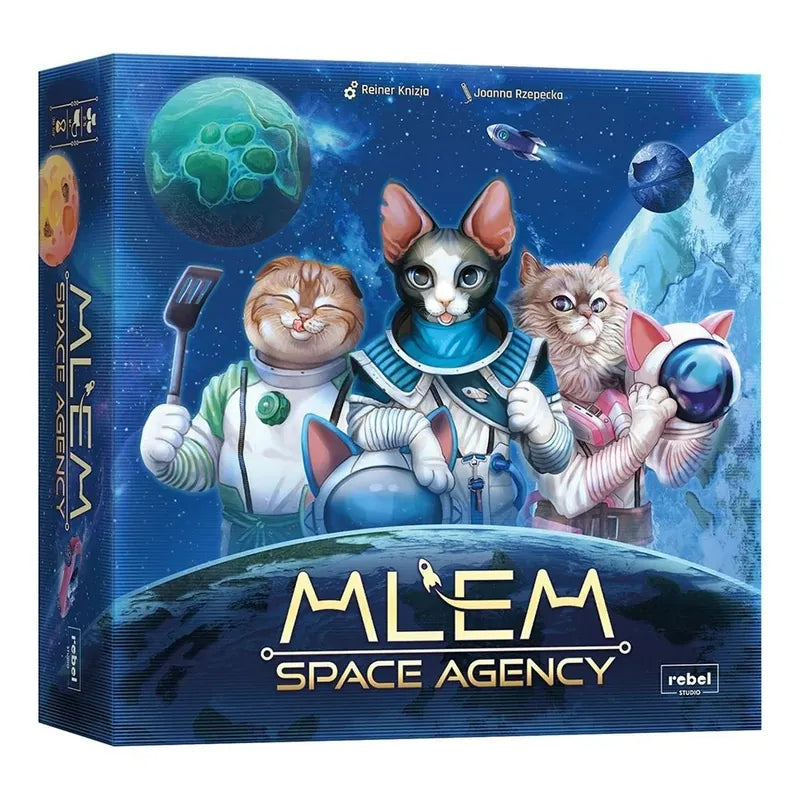 喵星探險隊 Mlem: Space Agency – Board Game Fever