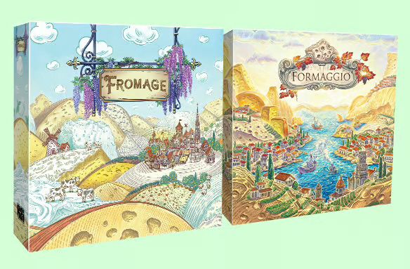 Fromage + Formaggio(Kickstarter)