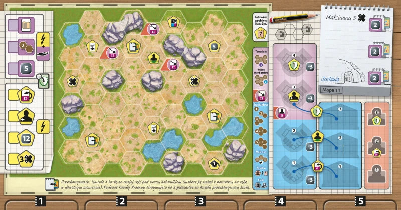 方舟動物園:地圖推廣包#2(繁體版)