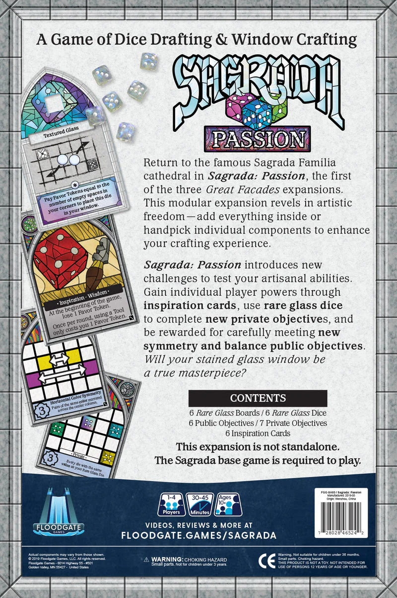Sagrada: The Great Facades - Passion