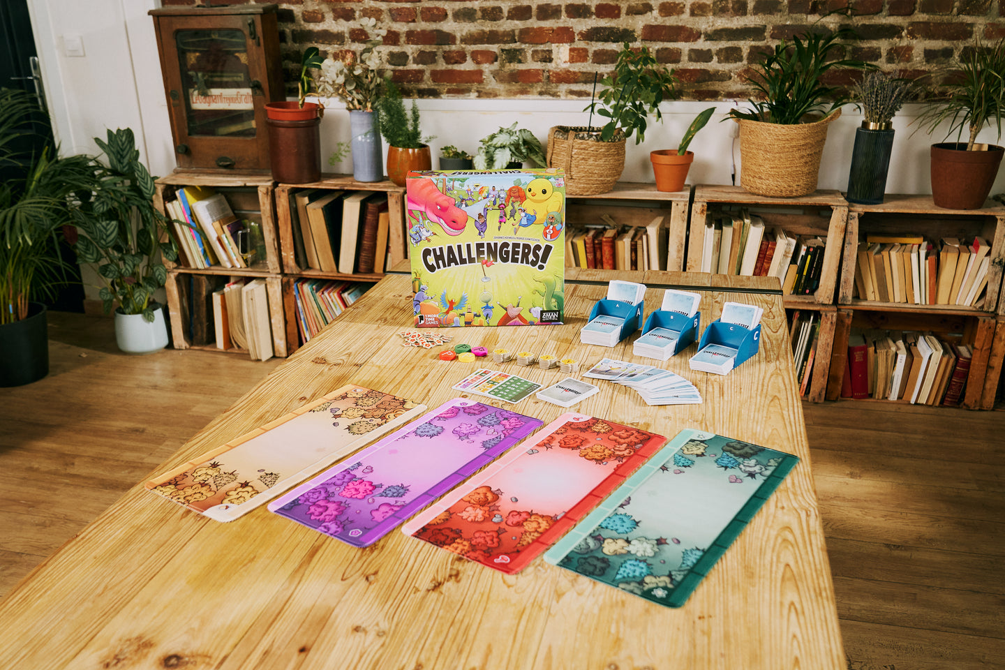 夢幻小隊!中文版 Challengers! - Boardgamefever