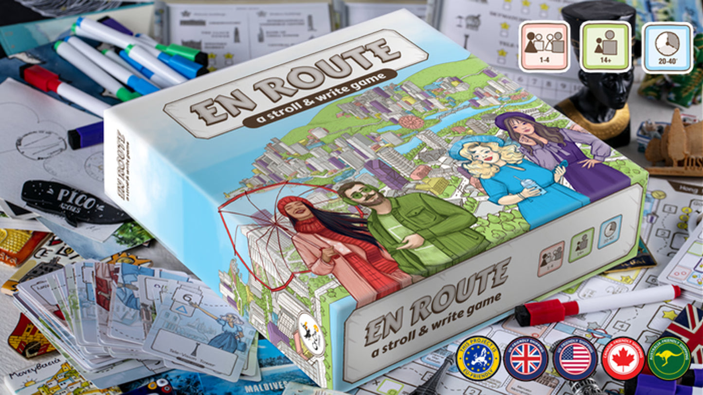 En Route Special Edition (Kickstarter Exclusive)