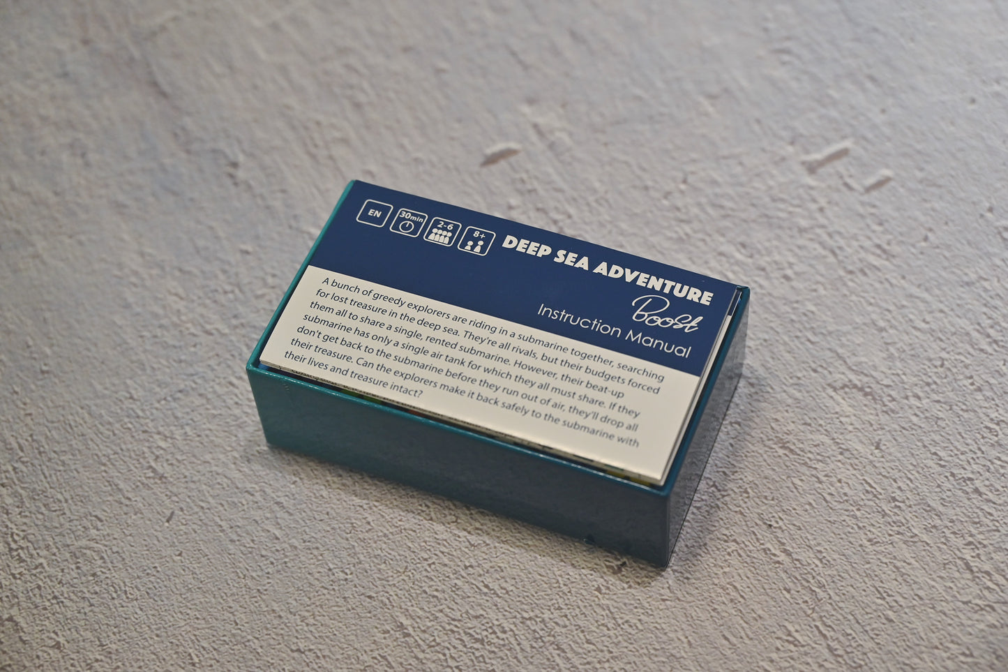 烏鴉盒子-海底探險(深版) Deep Sea Adventure Boost 桌遊收納盒