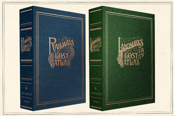 (預訂)Landmarks of the Lost Atlas(Kickstarter)