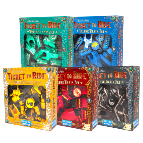 鐵道任務20週年紀念 豪華火車 (6色套組)