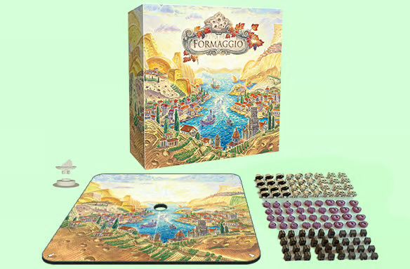 Fromage + Formaggio(Kickstarter)