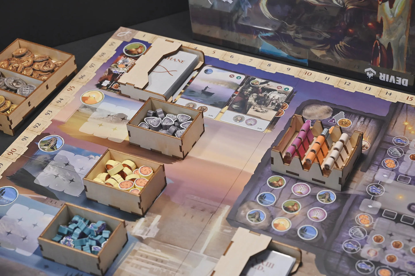 烏鴉盒子-耶路撒冷:最後的晚餐 Ierusalem: Anno Domini 桌遊收納盒 - Boardgamefever