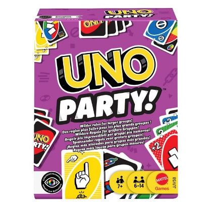 UNO Party/ UNO卡牌遊戲:派對版