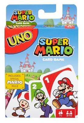 UNO SUPER MARIO BROS UNO卡牌遊戲:瑪利歐兄弟