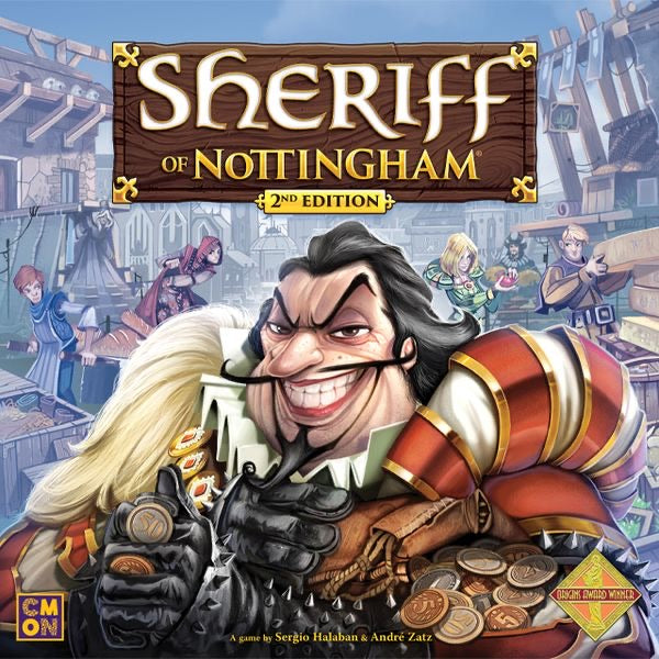 Sheriff of the Nottingham - 2nd Edition - Boardgamefever