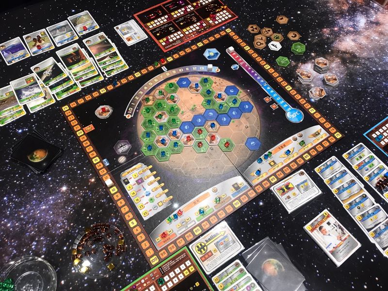 (預訂)重塑火星:基礎版