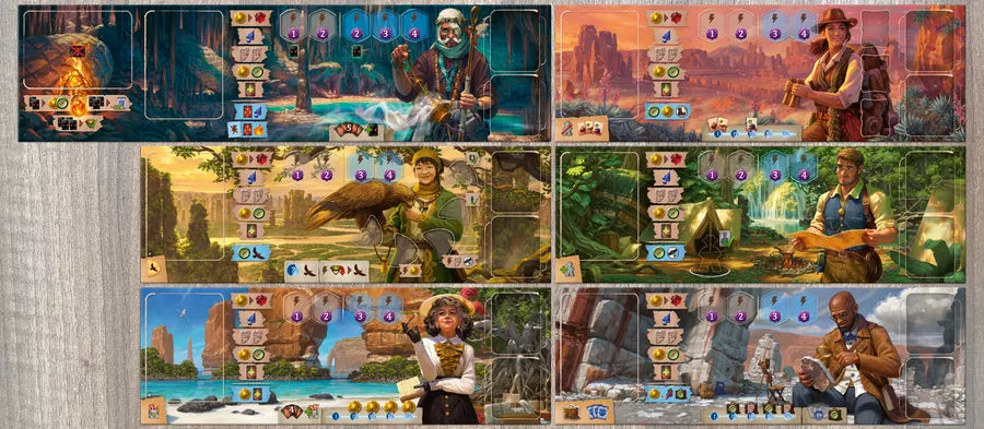 Lost Ruins of Arnak: Expedition Leaders