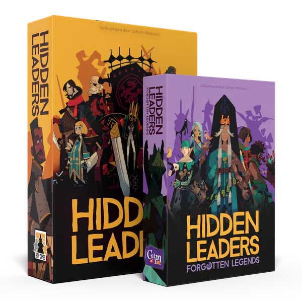 王權暗戰 Hidden Leaders - Boardgamefever
