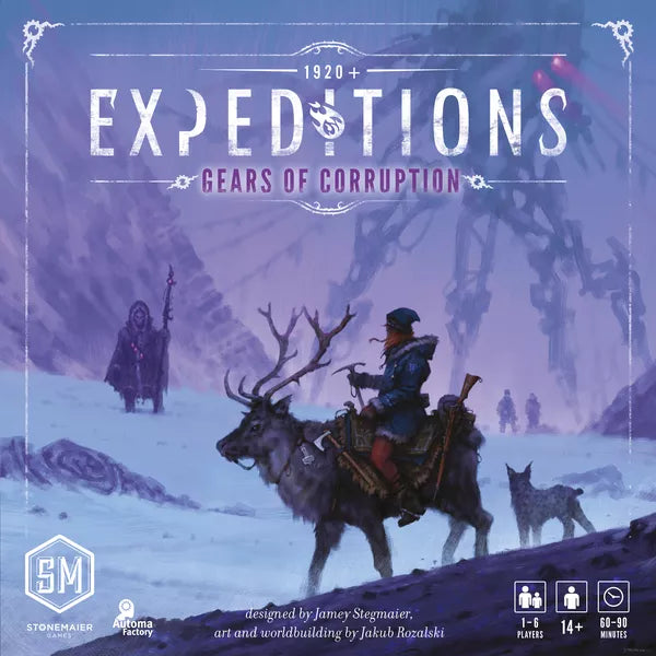 Expeditions: Ironclad Edition (EN) | Gamer's HQ