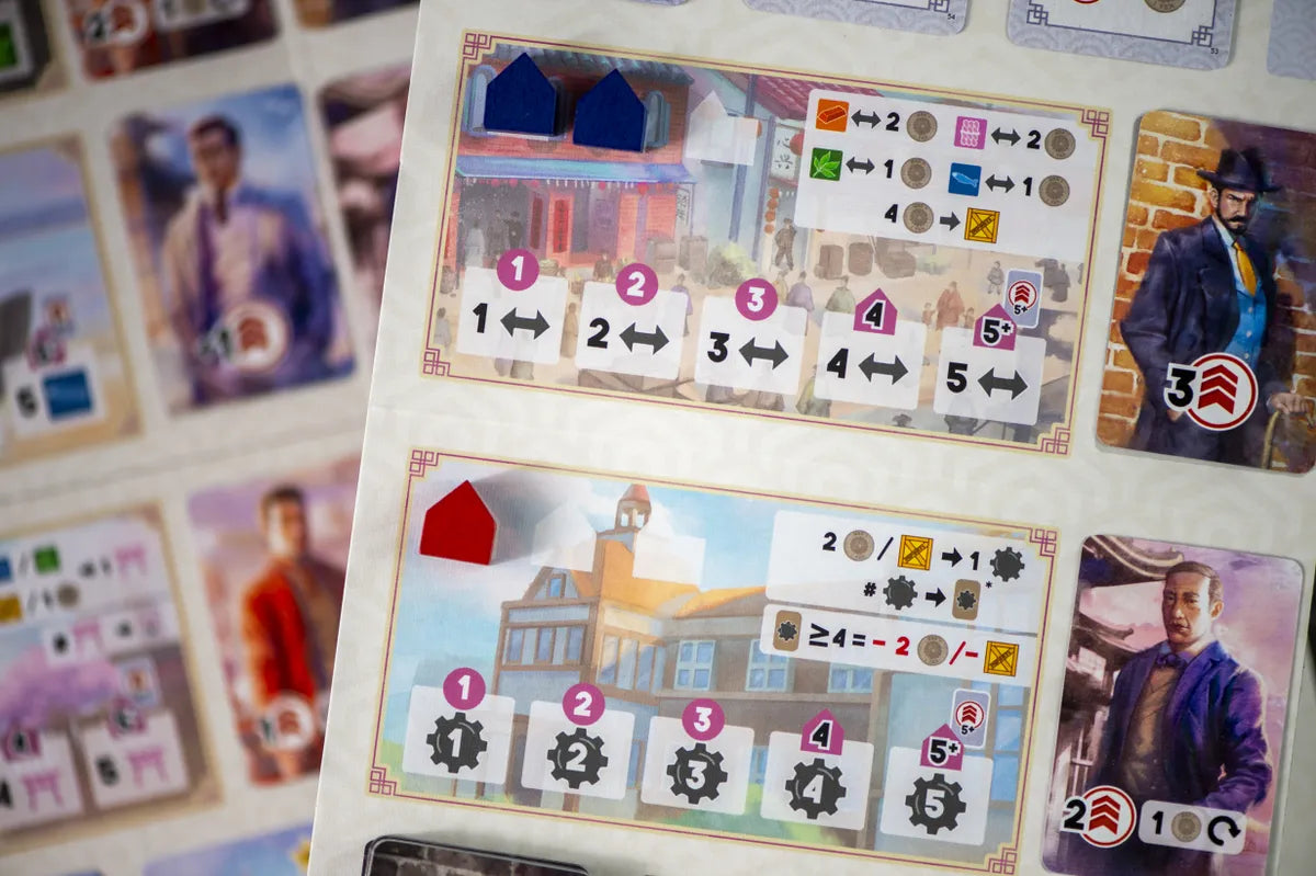 Yokohama Duel with 1st Player Token Bundle