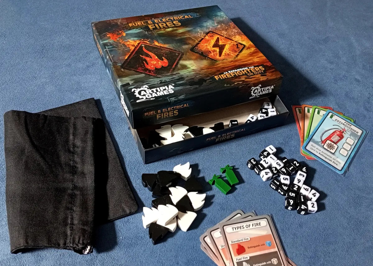 Firefighters on Duty+Fuel & Electrical Fires