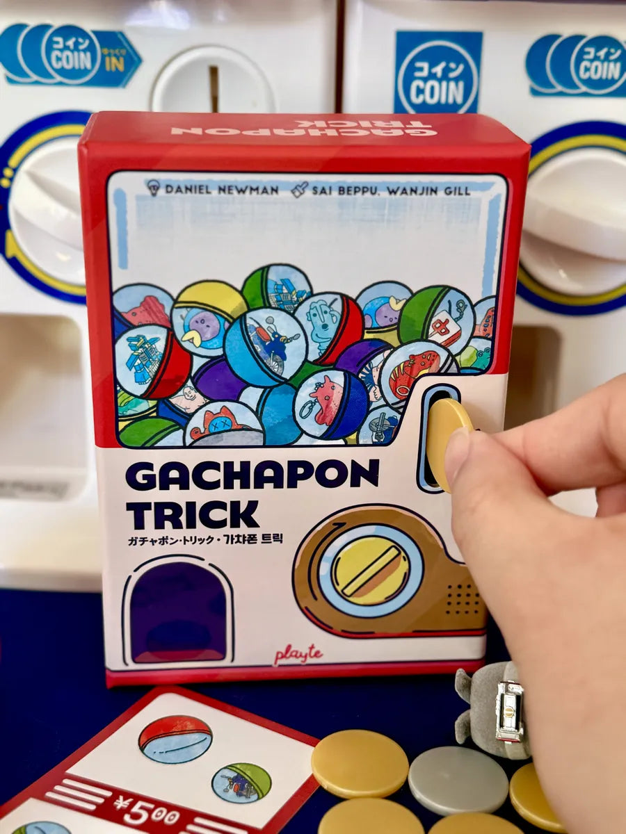 Gachapon Trick