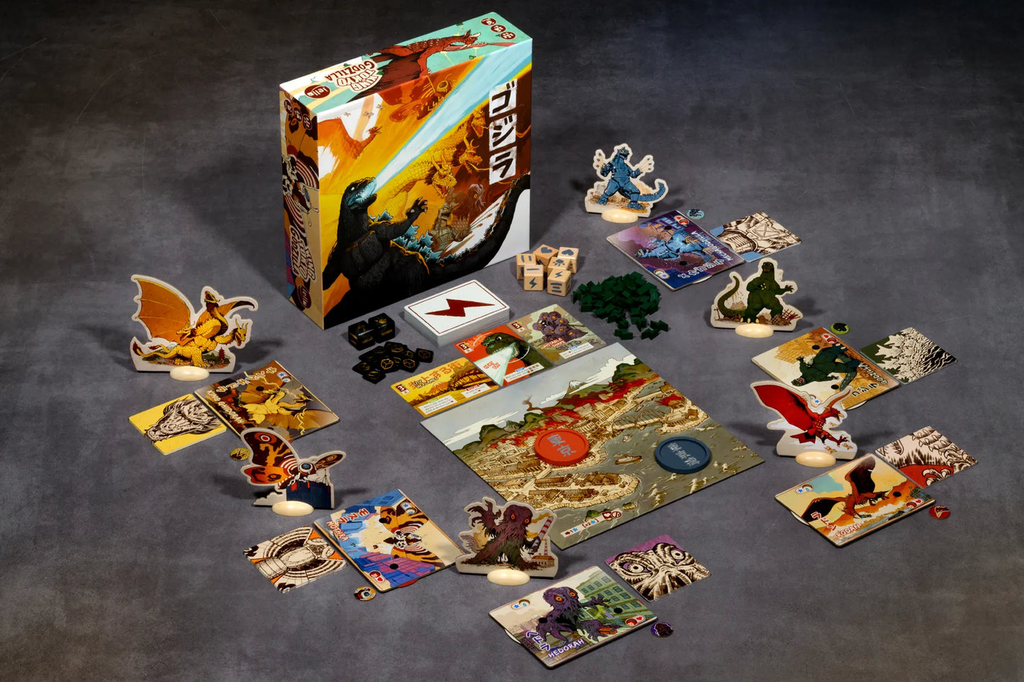 King of Tokyo Godzilla