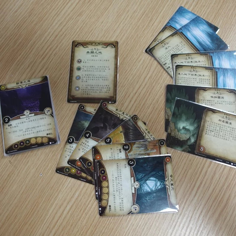詭鎮奇談卡牌版第五循環擴充:無歸之地 - 中文版 - Boardgamefever