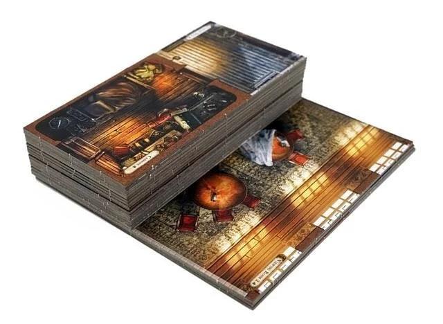 瘋狂詭宅:驚魂之旅 Mansions of madness horrific journeys - Boardgamefever