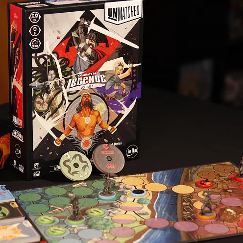 天下無雙 第一戰:傳奇之戰 - 中文版 - Boardgamefever