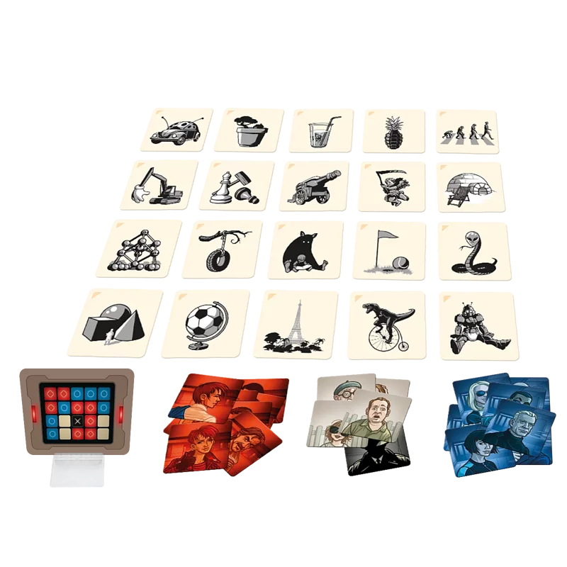 機密代號:有圖有真相 - 中文版 - Boardgamefever