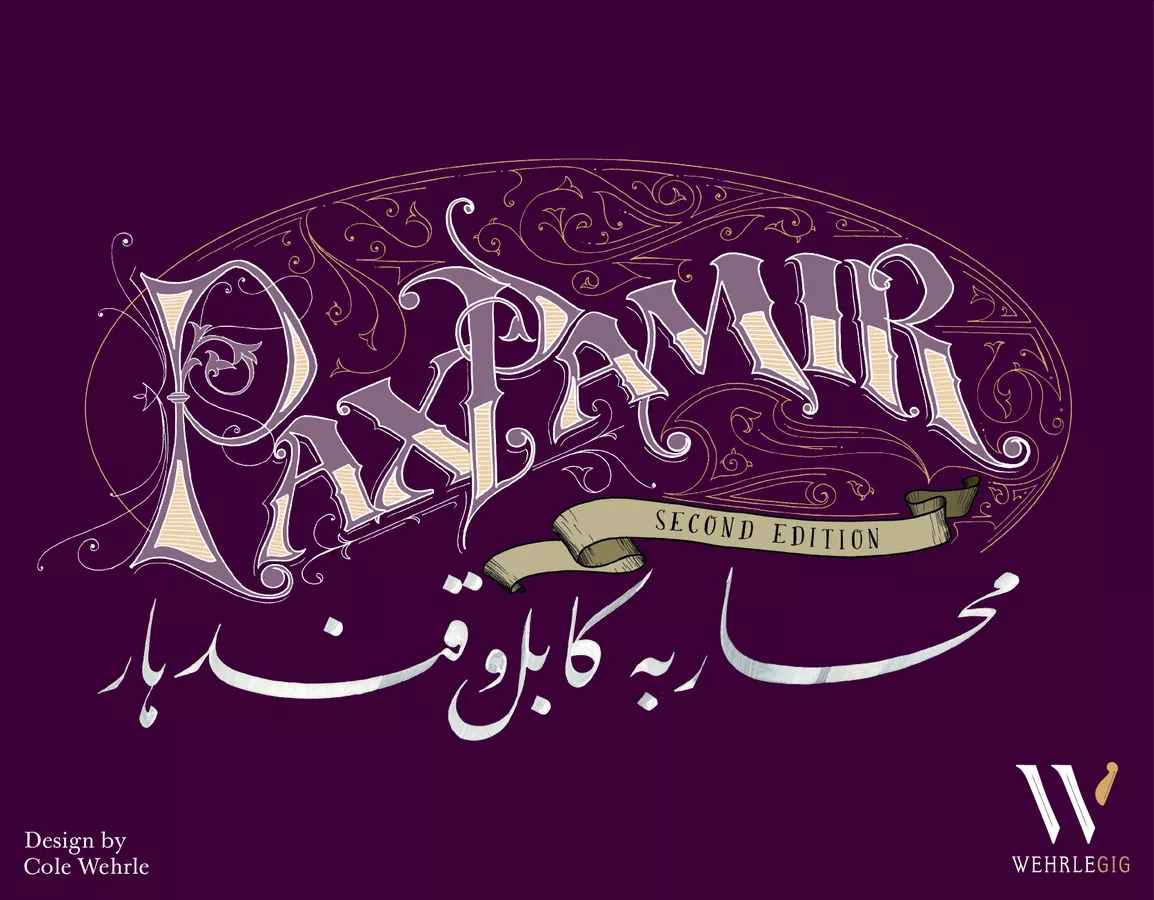 Pax Pamir: Second Edition Pax Pamir - Boardgamefever