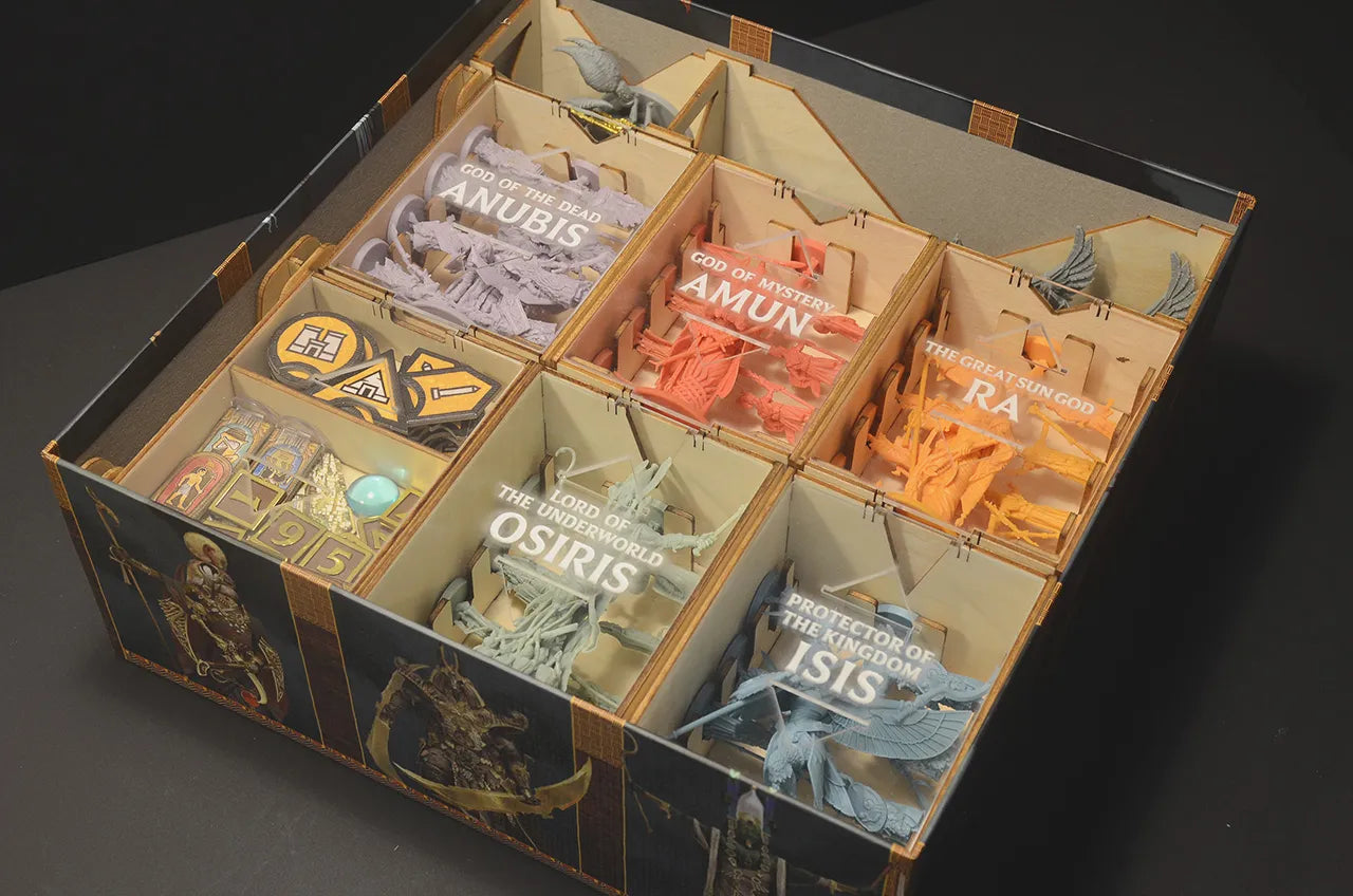 烏鴉盒子-安卡:埃及眾神 Ankh: Gods of Egypt 桌遊收納盒 - Boardgamefever