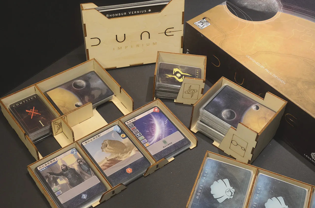 烏鴉盒子-沙丘:帝國 Dune: Imperium 桌遊收納盒 - Boardgamefever