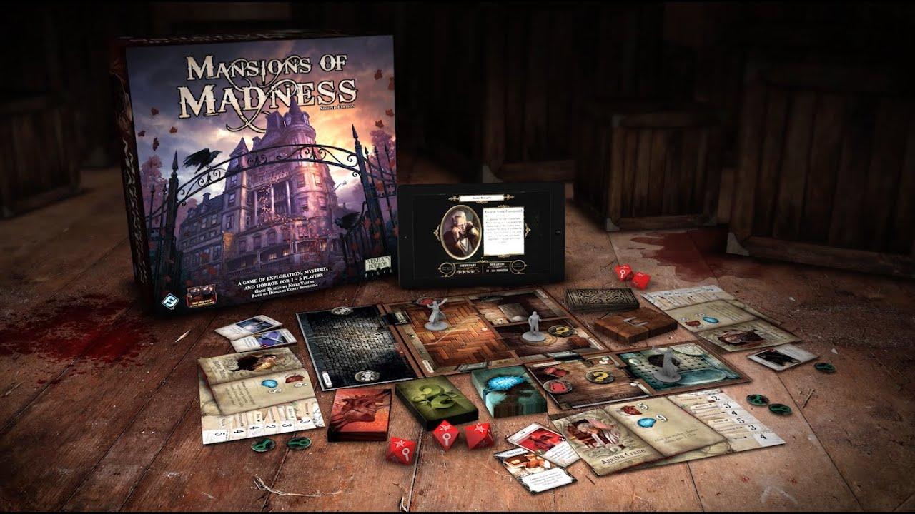 瘋狂詭宅:第二版 Mansions Of Madness - Boardgamefever