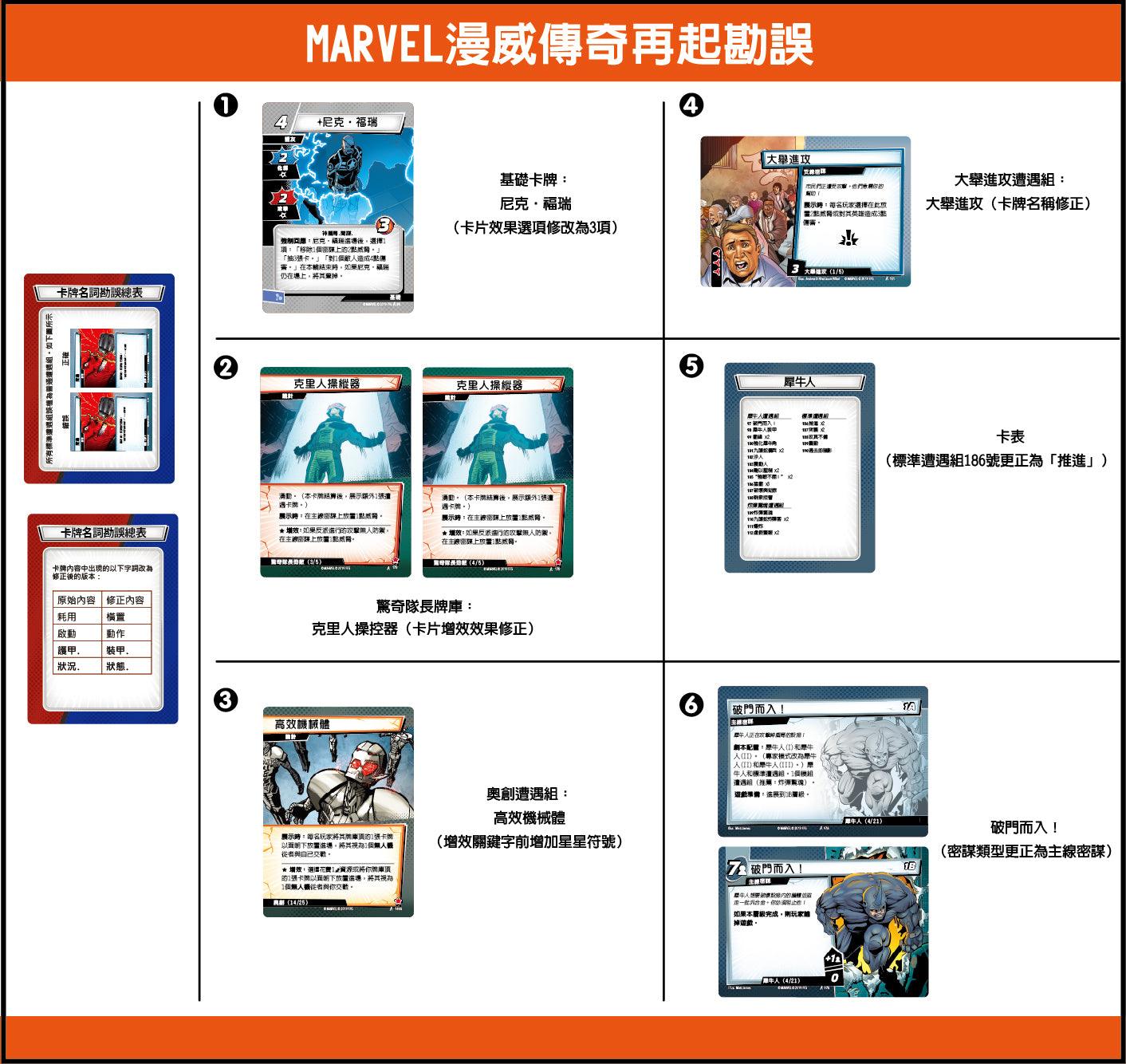 漫威傳奇再起:卡牌遊戲 Marvel Champions The Card Game - Boardgamefever