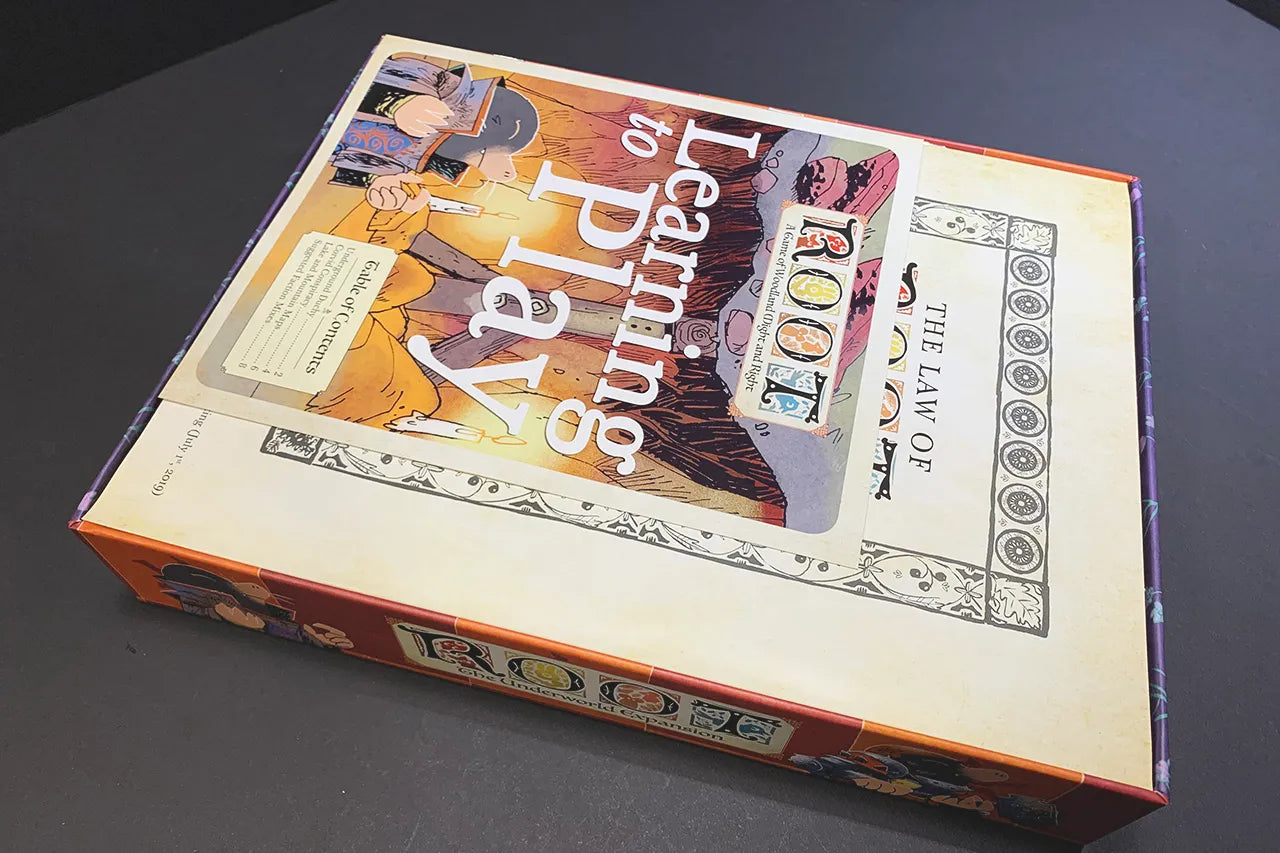 烏鴉盒子-茂林源記:地下世界擴充 Root: The Underworld 桌遊收納盒 - Boardgamefever